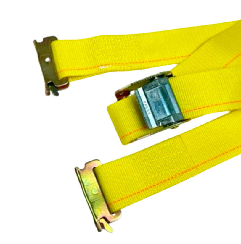 Seculok 2x12' Cam Buckle Straps with Spring Fittings
