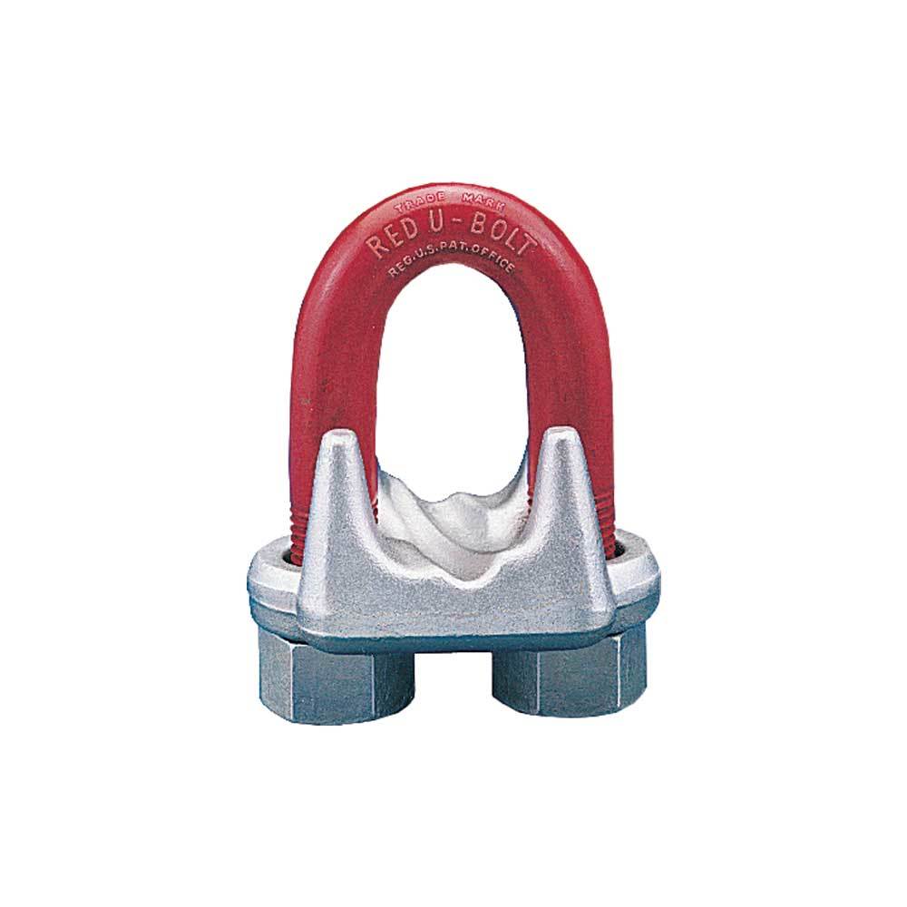 Crosby G-450 Forged Wire Rope Clips (USA) – Baremotion