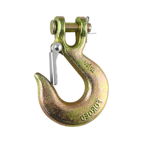 Clevis Chain Hooks 1/2 Grade 70 WLL 11,300 lbs Use with G70