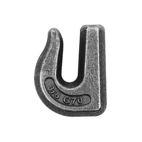 15 J-Hook Tow Chain with Grab Hook