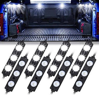 8 Piece LED Truck Pickup Bed Lights Kit – Baremotion