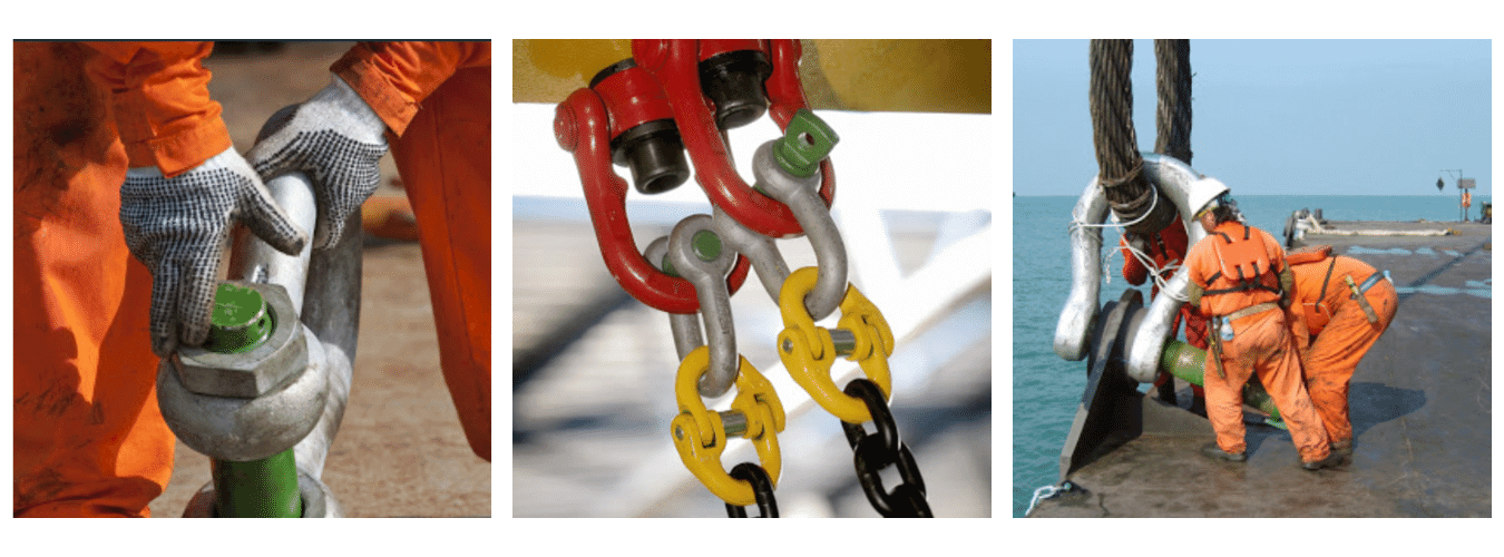 Van Beest Green Pin Shackles: Setting the Standard for Rigging and Lifting