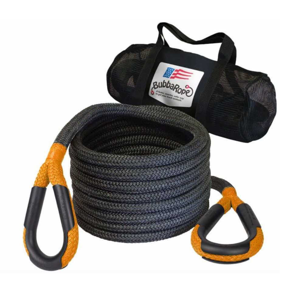 7/8" recovery rope for off-road vehicle recoveries