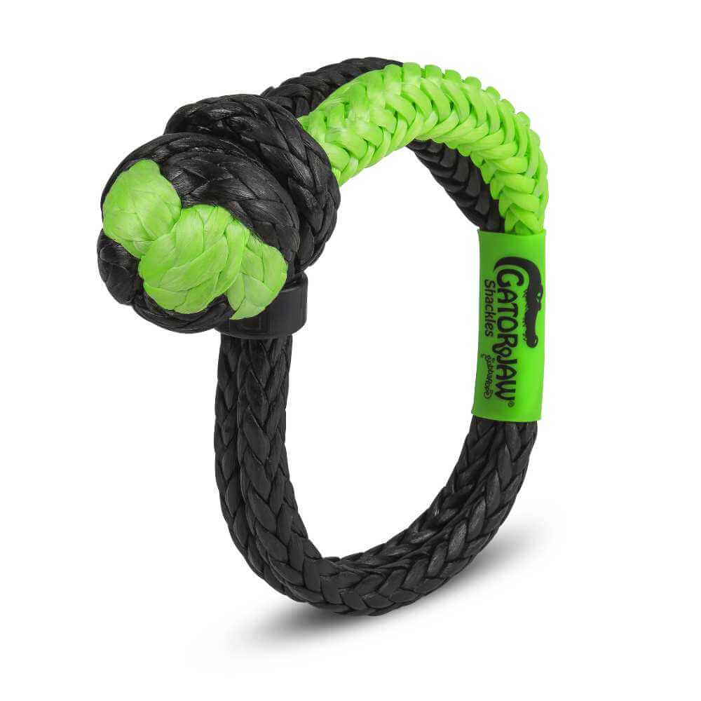 Bubba Rope Synthetic Soft Shackle  NexGen Pro Gator Jaw  