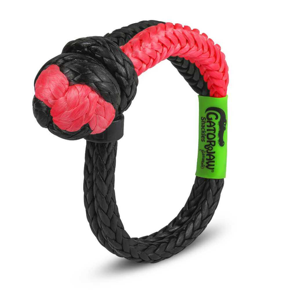 Rope shackles available at baremotion