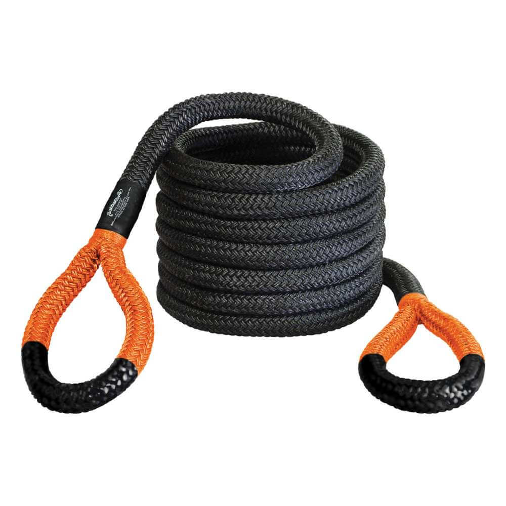 Big Bubba rope recovery gear breaking strength of over 52,300 pounds