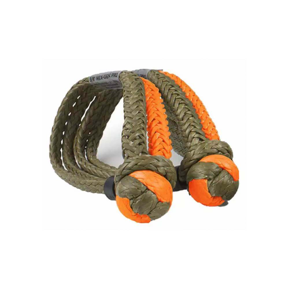 Bubba Rope 3/4" synthetic soft rope shackles