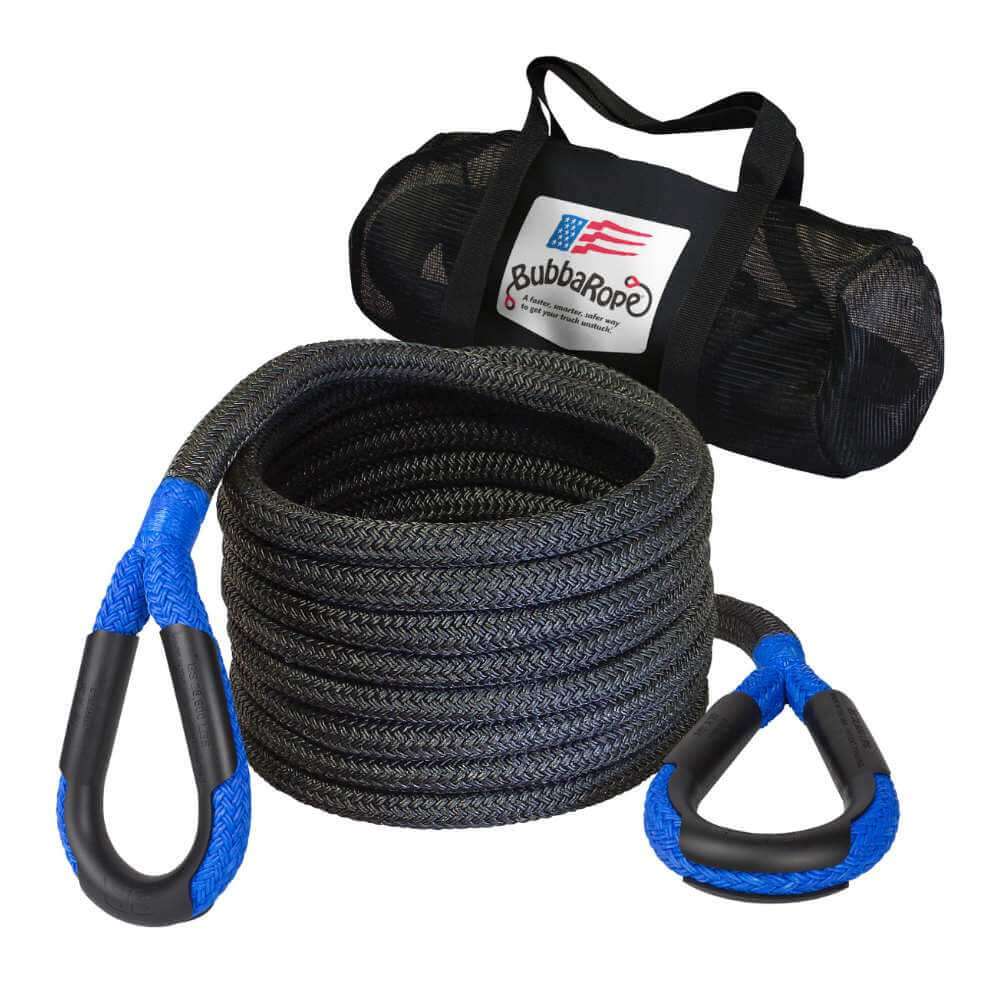 Bubba Rope 7/8" x 30' Off-Road Recovery Rope.  Comes with carry bag