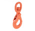 Cartec Grade 100 Swivel Self Locking Hooks. Perfect for lifting and rigging applications