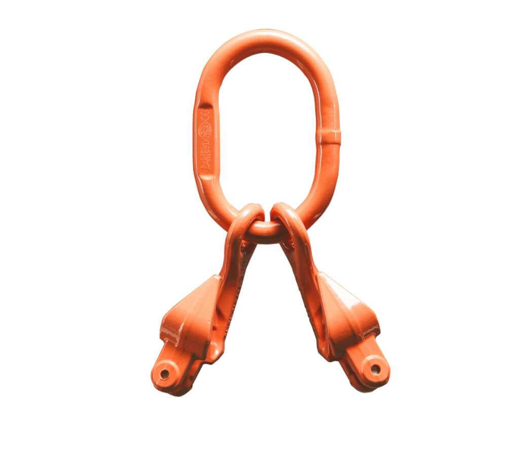 Cartec Oblong mater link chain adjuster - Easily adjust your 2-leg chain sling to fit any lifting situation! 