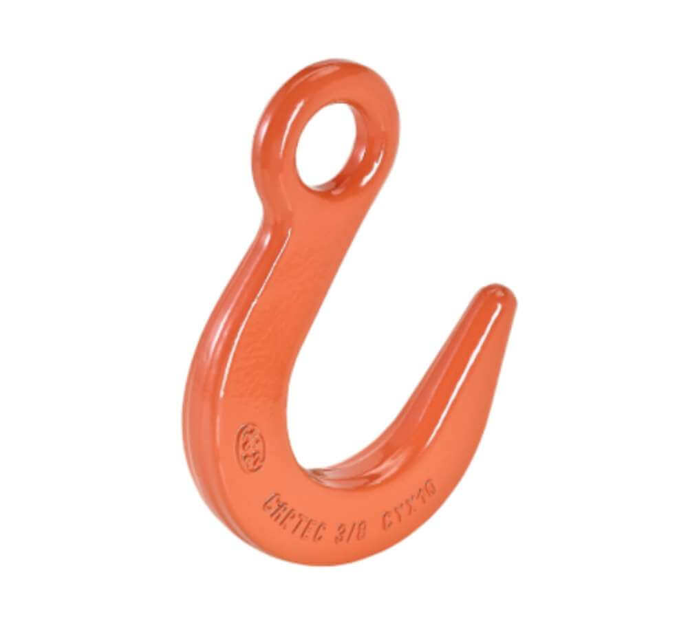 Cartec Eye Foundry Hook - grade 100.  Coated alloy