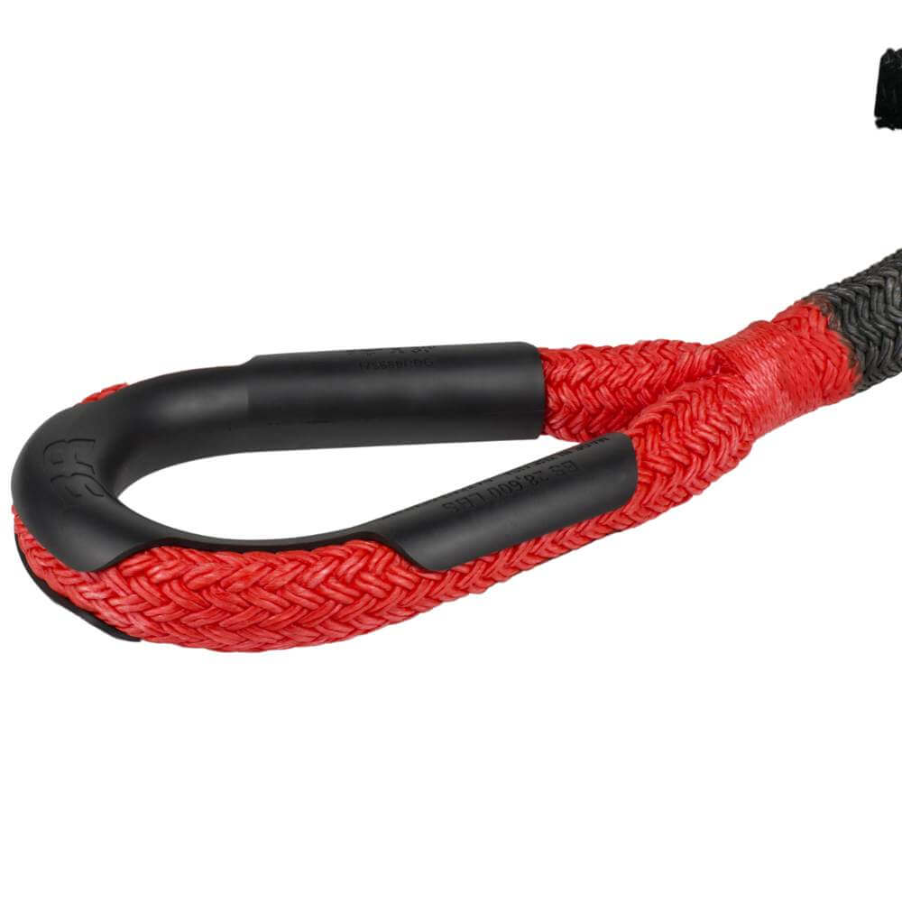 Bubba rope synthetic recovery rope with thimble eye