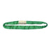 Green Endless Round Slings used for. lifting and rigging applications