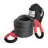 Jumbo Bubba 1-1/2" x 30' Recovery Rope.  Red eye color.