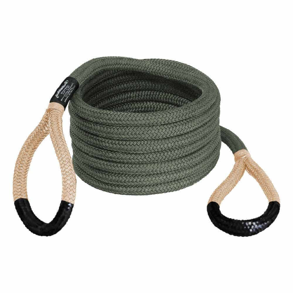 Bubba Rope Renegade 3/4" x 20' Off-Road Recovery Rope.  Camo military color rope