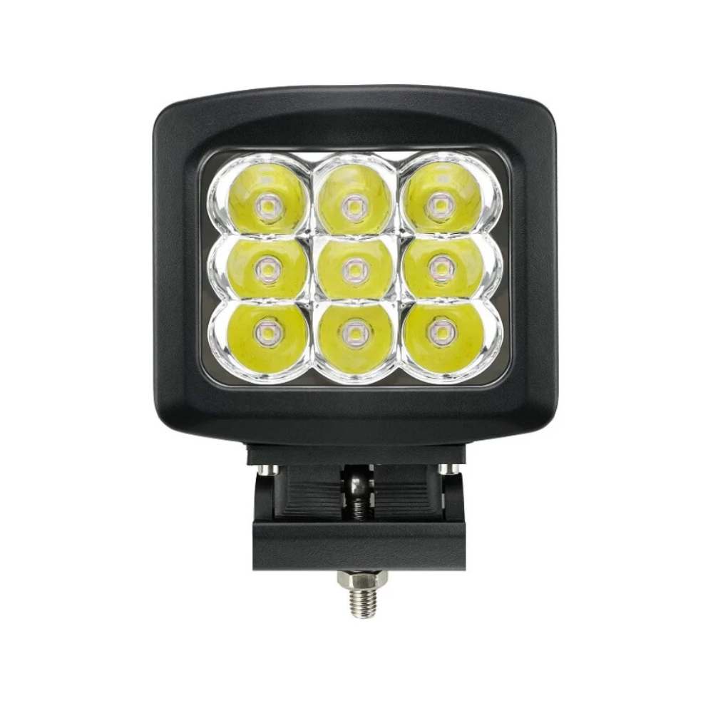 WL90WF Heavy duty single bolt LED flood light ideal for off-road adventure.