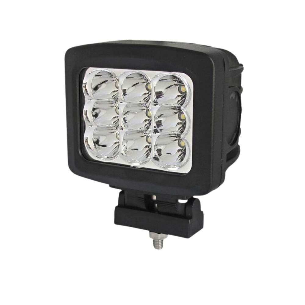 WL90WF Heavy duty single bolt LED flood light ideal for off-road adventure.