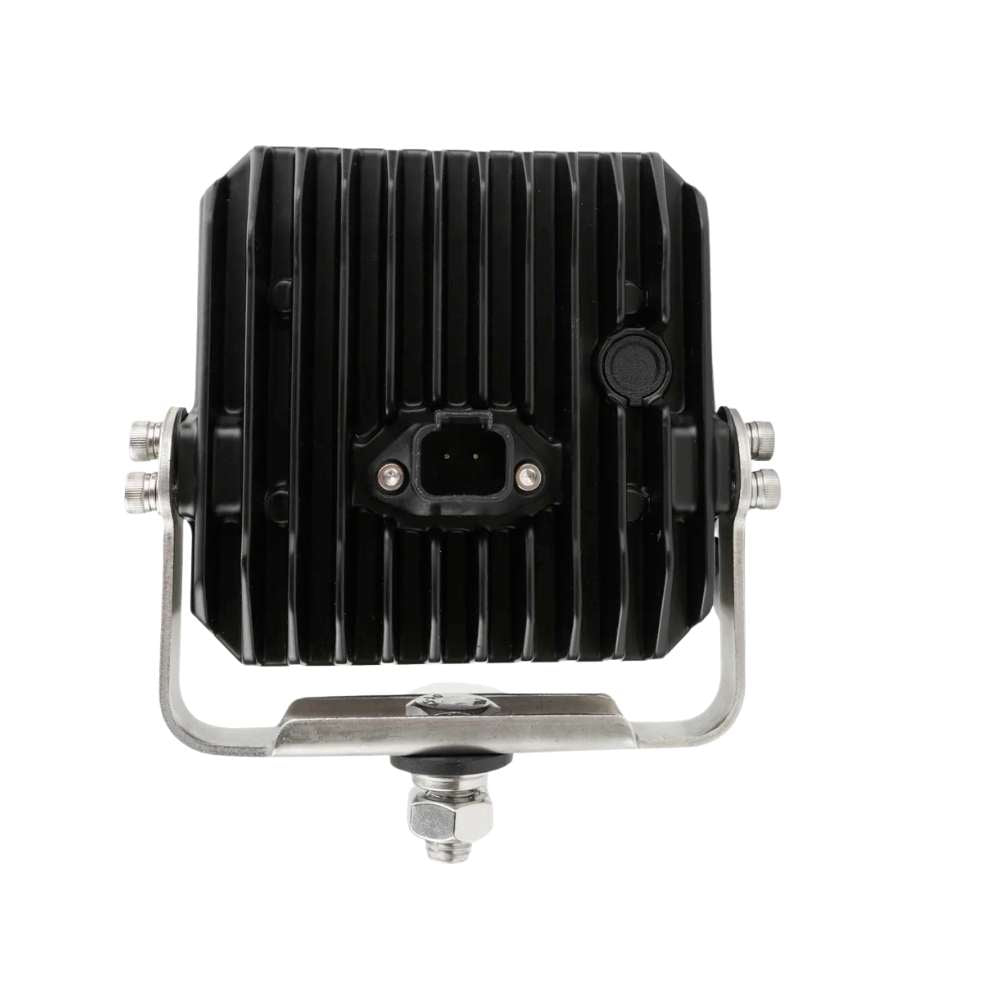 45-Watt Square Work Light - back view