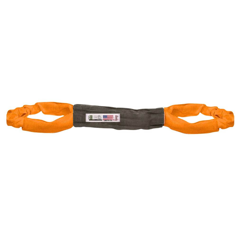 Orange Eye Eye Round Slings 40,000 lbs USA