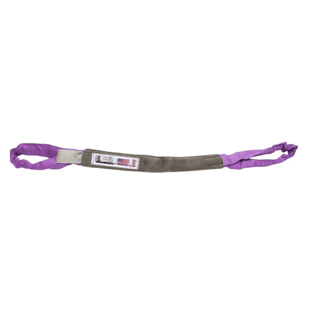 Made in the USA Purple Eye Eye Round Sling 2,600 lbs WLL