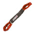 Red Polyester Eye Eye Round Slings Vertical rated capacity 13,200 lbs WLL