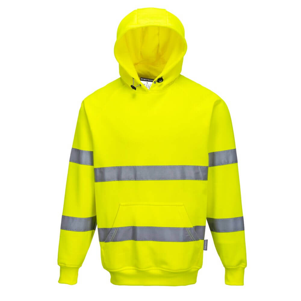 Portwest B304 Hi-Vis Hoodie