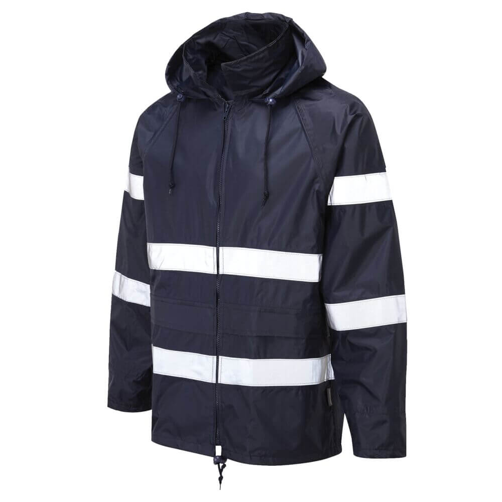 Portwest F440 - Classic Iona Black Rain Jacket