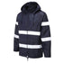 Portwest F440 - Classic Iona Black Rain Jacket