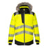 Portwest PW369 Hi-Vis Winter Parka Jacket. Insualted Hi-vis