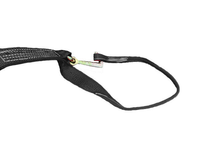 Factory Transit T-Hook Tie-Down Pack with Direct Hook End - Black