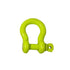 acrew pin anchor shackle coated hi-vis