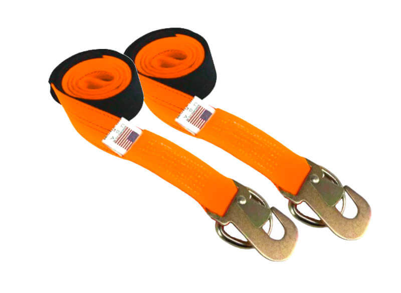 Car Carrier Towing Strap with Chain end All-Grip – Baremotion