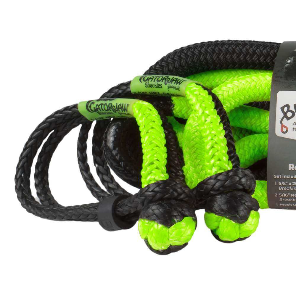 NexGen Gator-Jaw® Synthetic soft shackles Green