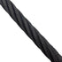 7x19 Black Galvanized Aircraft Cable ideal for stage & theatrical rigging productions