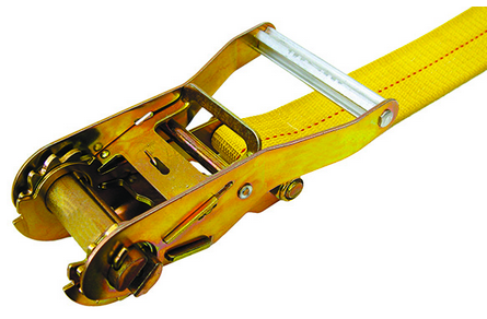 2 inch Ratchet Strap with Narrow Flat Hooks